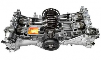 Horizontally opposed vs V 180° engine?
