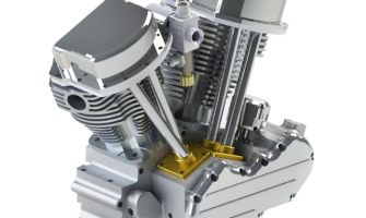 How To Build V-Twin Engine Gasoline Engine