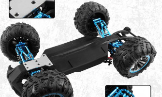 Choosing the Right Off-Road RC Tires and Wheels
