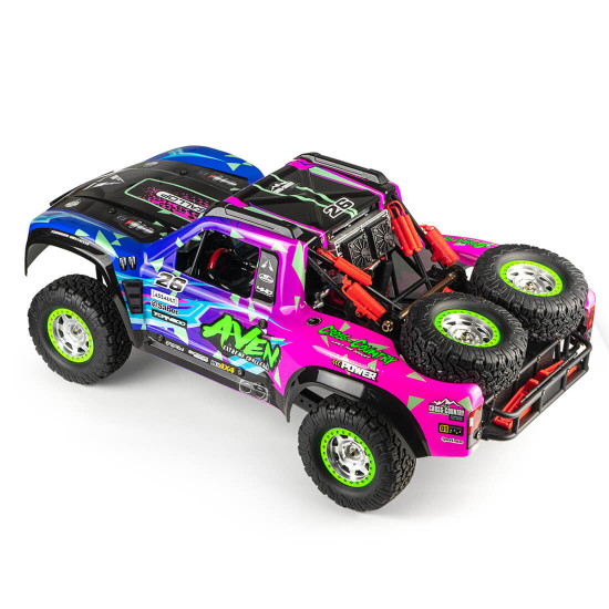 1/10 rc 2.4g 4wd 60km/h brushless all-terrain desert truck electric vehicle model