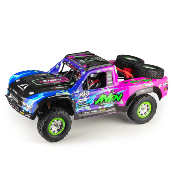 1/10 rc 2.4g 4wd 60km/h brushless all-terrain desert truck electric vehicle model