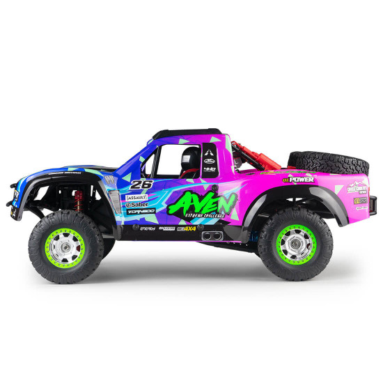 1/10 rc 2.4g 4wd 60km/h brushless all-terrain desert truck electric vehicle model