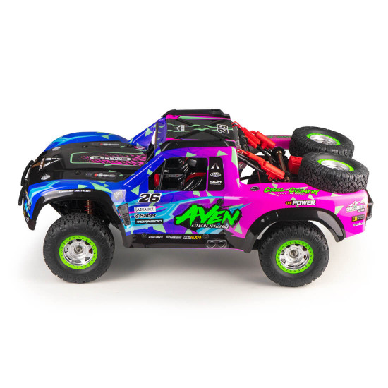 1/10 rc 2.4g 4wd 60km/h brushless all-terrain desert truck electric vehicle model