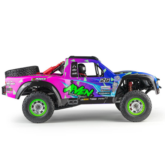 1/10 rc 2.4g 4wd 60km/h brushless all-terrain desert truck electric vehicle model