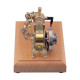 1.6cc miniature horizontal 4 stroke single cylinder gas engine ic engine model with speed limiter m20