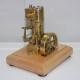 1.85cc single-cylinder double acting vertical steam engine with 200ml boiler model