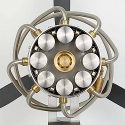 16 cylinder swash plate engine stirling engine model physics educational toys