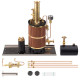 230ml vertical steam boiler model for ship marine steam engine model