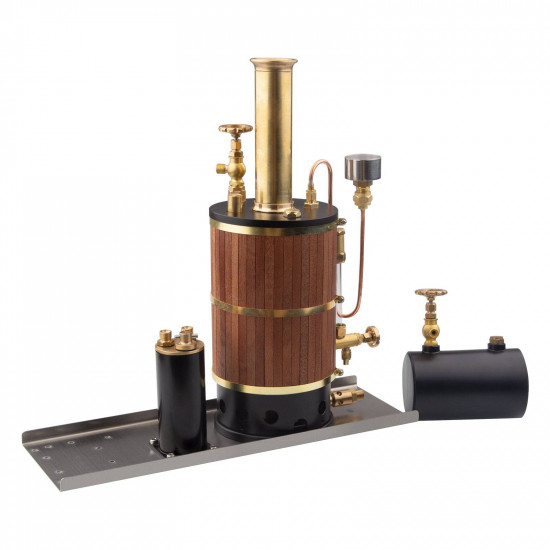 230ml vertical steam boiler model for ship marine steam engine model