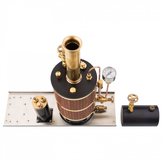 230ml vertical steam boiler model for ship marine steam engine model