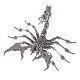 3d metal puzzle scorpion diy model kit detachable 3d jigsaw puzzles