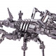 3d metal puzzle scorpion diy model kit detachable 3d jigsaw puzzles