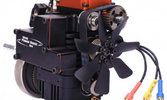 Classic Meets Power: Retro 4-Stroke Gasoline Engine