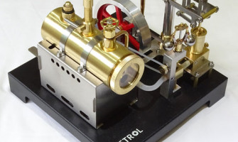 DETAILED REVIEW RETROL Model Beam Steam Engine Kit and Horizontal Boiler with Flyball Regulator