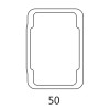 #50 receiver gasket for toyan engine
