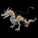 50cm cyberpunk mythical dragon 3d metal puzzle kits 50cm cyberpunk mythical dragon 3d metal puzzle kits