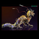 50cm cyberpunk mythical dragon 3d metal puzzle kits 50cm cyberpunk mythical dragon 3d metal puzzle kits