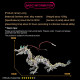 50cm cyberpunk mythical dragon 3d metal puzzle kits 50cm cyberpunk mythical dragon 3d metal puzzle kits