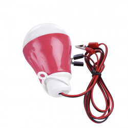 5v 5w led bulb replacement bulb with wiring and clamp for stirling generator - random color