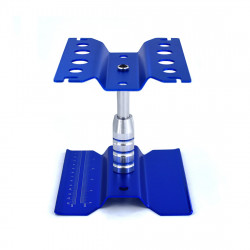 adjustable lift stand for rc car engine diy repair & disassembly tools