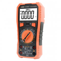 auto-ranging digital multimeter voltmeter engine voltage temperature tester
