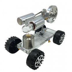 car shaped sterling engine stirling engine model physical experiment