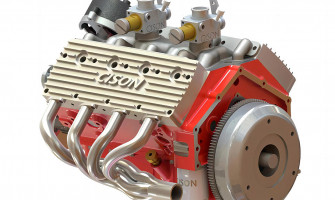 All You Need to Know About CISON FL4-175 Flathead Inline 4 Engine