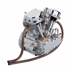 cison fg-vt9 9cc v-twin v2 engine four-stroke air-cooled motorcycle rc gasoline engine