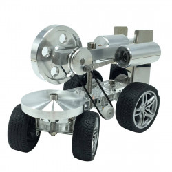 custom single cylinder stirling engine model tractor car engine physical experiment toy