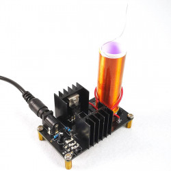 diy mini musical plasma tesla coil kit with 24v power supply