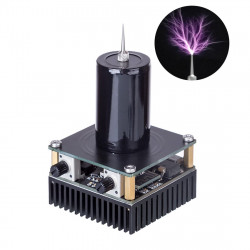 dual-mode bluetooth mini musical tesla coil artificial lightning scientific experiment toy