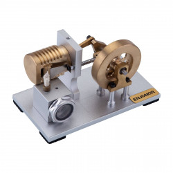 enjomor flame licker vacuum stirling engine