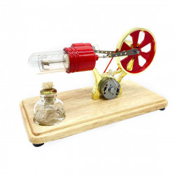 enjomor gamma hot air stirling engine generator movement is everything
