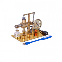 enjomor hot air balance single-cylinder stirling engine generator model