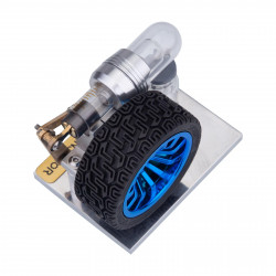 enjomor mini rocker arm stirling engine alpha version with tire