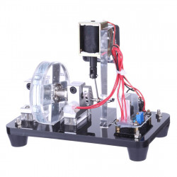 high power single coil electromagnet reciprocating motor physical experiment model