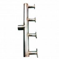intake pipe for 32cc four-cylinder in-line water-cooled gasoline engine