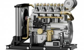 How to Build Teching Mini L4 Diesel Engine Model That Works
