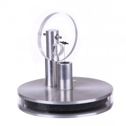 low temperature difference magnetic stirling engine stem model physics experiment toys