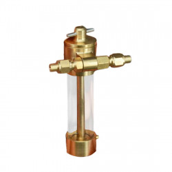 m7b 15mm split type positive displacement oiler for steam engine model