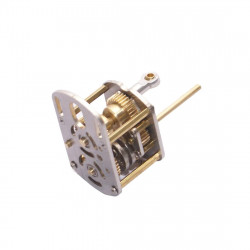 mini v4 brass steam engine model reverse gearbox (without boiler)