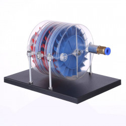 multi stage steam turbine model physics equipment demonstration educational toys