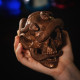 skull & snake statue skull & snake statue