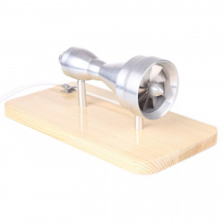 steam simulative aircraft turbine model engine science experiment teaching gift