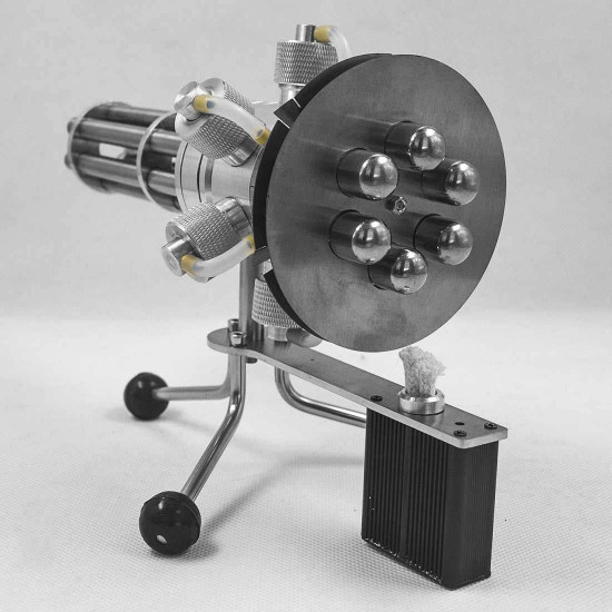 stem gatling 6 cylinder stirling engine model external combustion engine stem gatling 6 cylinder stirling engine model external combustion engine