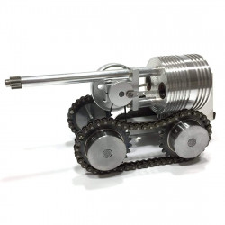 stirling engine kit tank motor power generator model piston motor engine model toy
