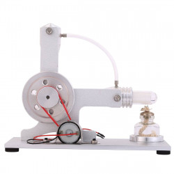 stirling engine model physical motor power generator external combustion educational toy