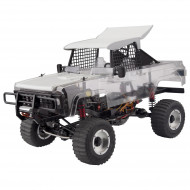 toyan x-power sand cruiser nitro 1/8 rc car desert rock crawler diy kit with fs-l200 engine & 5 speed gearbox