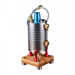 vertical steam boiler model 210ml for steam engine model rc cars & ships