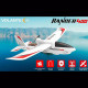 volantexrc 2.4g ranger400 wingspan glider rc airplane with xpilot gyro stabilizer - rtf